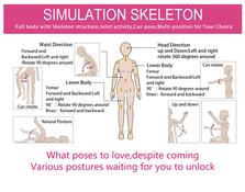 Aimitoy 166cm Doll for Men Sex Big Ass Huge Breast Fat Full Body Silicon Sex Dolls Full Skeleton Silicone Dolls by automaticwoman